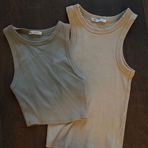 2 Zara tank top